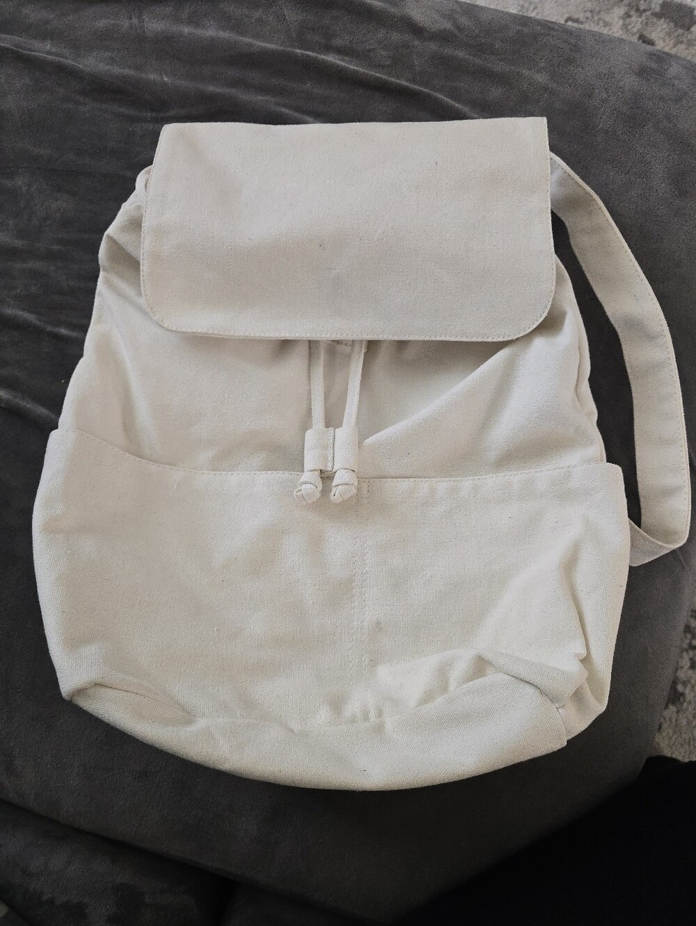 Laude The Label Cotton Convertible Backpack